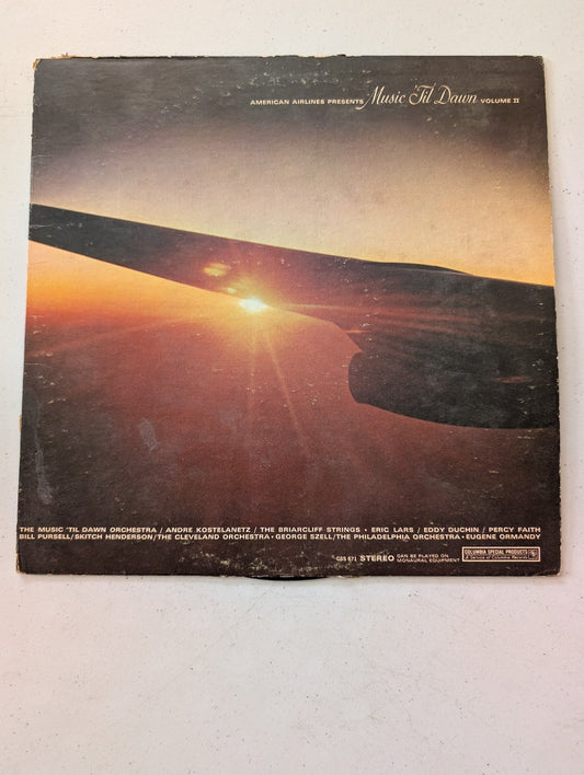 Music 'Til Dawn Volume II(Vintage Vinyl Record LP Album)