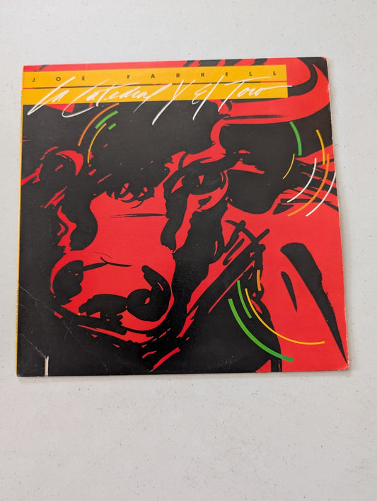 JOE FARRELL: la catedral y el toro WB 12" LP 33 RPM(Vintage Vinyl Record LP Album)