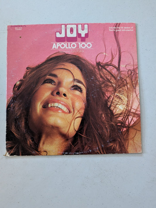 JOY Apollo 100 vinyl LP record  1972 Mega M51-1010 Bach's great instrumental(Vintage Vinyl Record LP Album)