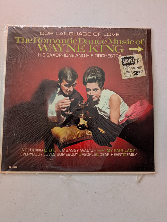 Wayne King - Our Language Of Love: The Romantic Dance Music Of Wayne King, His S(Vintage Vinyl Record LP Album)