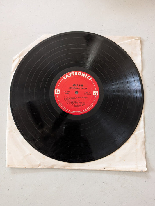Leonardo Favio - Hola Che (LP, Album)(Vintage Vinyl Record LP Album)