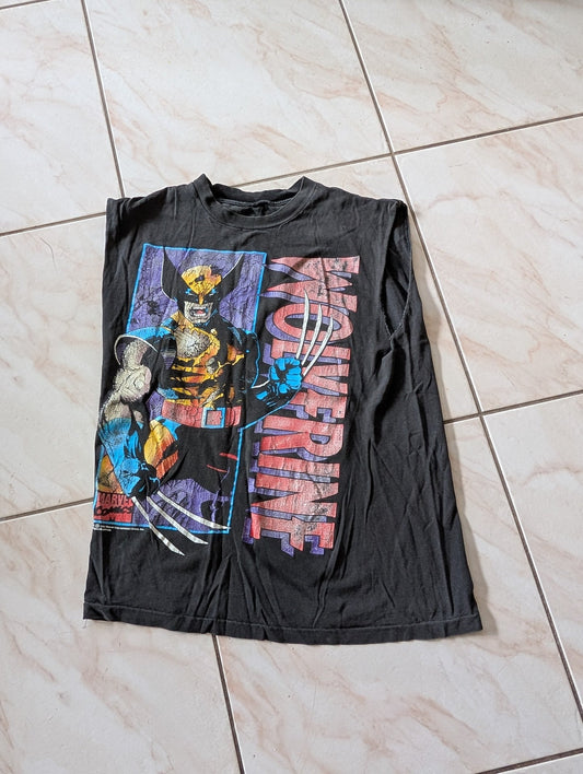 Wolverine Marvel T-Shirt 1993(Vintage, T-shirt, fits XL Mens)