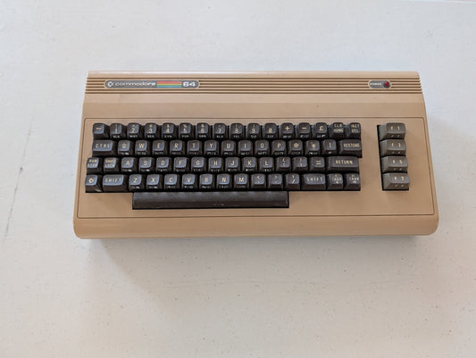 Commodore 64  computer Serial # P00450531