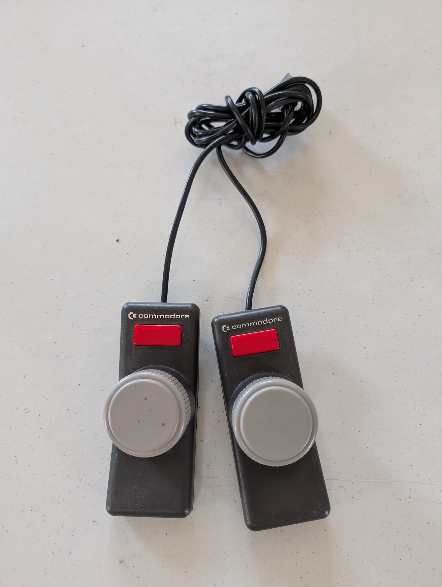 Commodore 64 Paddle Controller Set C64 VIC 20 Atari