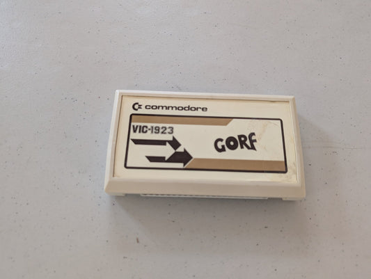 GORF (VIC 1923) Commodore VIC-20 VIC20 Video Game Cartridge