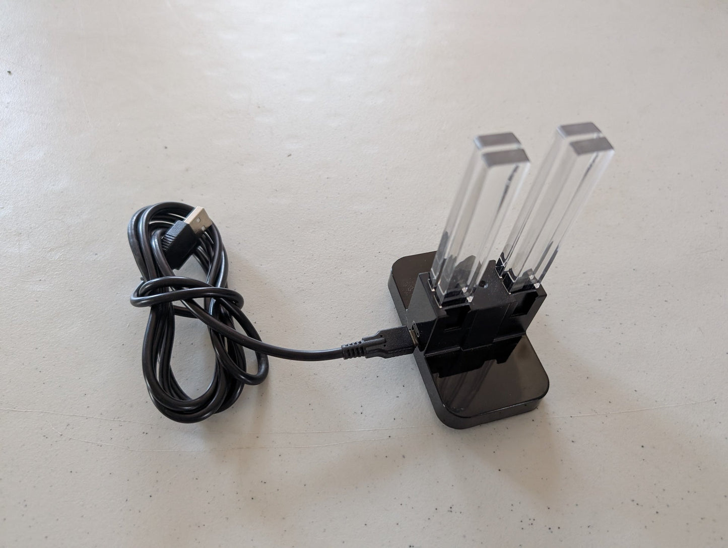 Joy-Con 4-Controller Charging Stand Dock Charger for Nintendo Switch Console