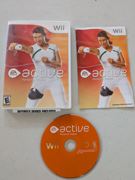 Wii Active Personal Trainer (Nintendo Wii)