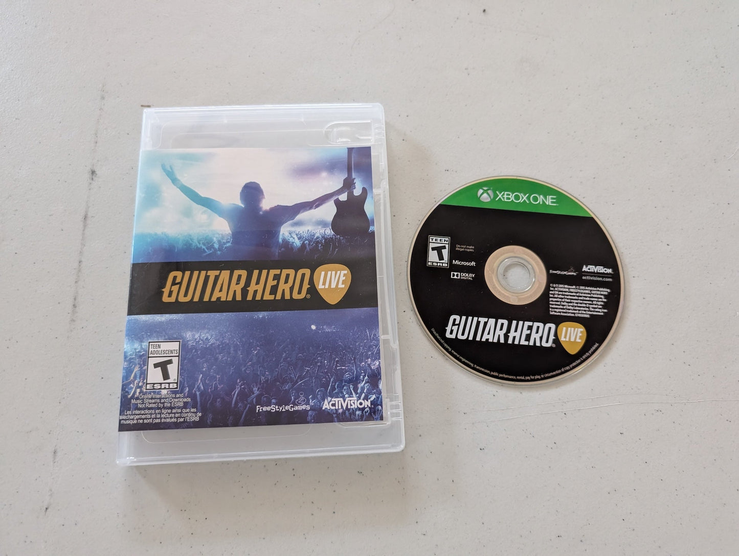 Guitar Hero: Live for Xbox One (Game ONLY)