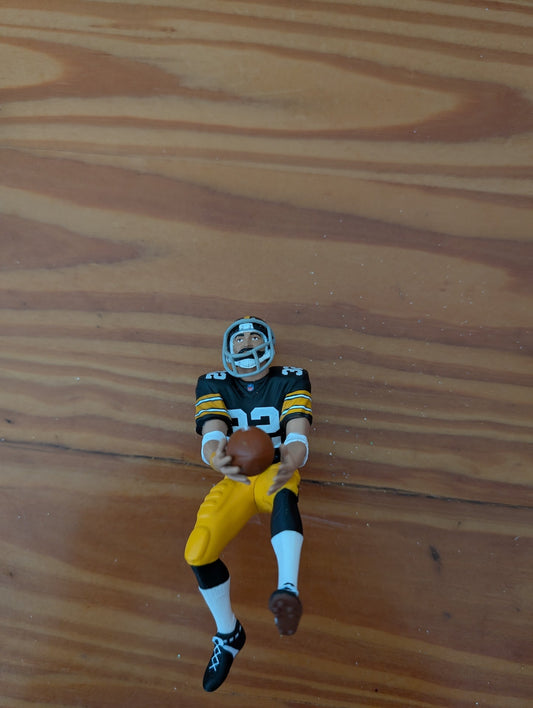 Pittsburgh Steelers Player Ornament from Unknown -  Ornaments (Resin or Plastic Ornament, Sports-themed, Black, Yellow, White)