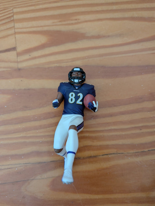 Baltimore Ravens Player Ornament from Unknown -  Ornaments (Resin or Plastic Ornament, Sports-themed, Purple, Black, White)