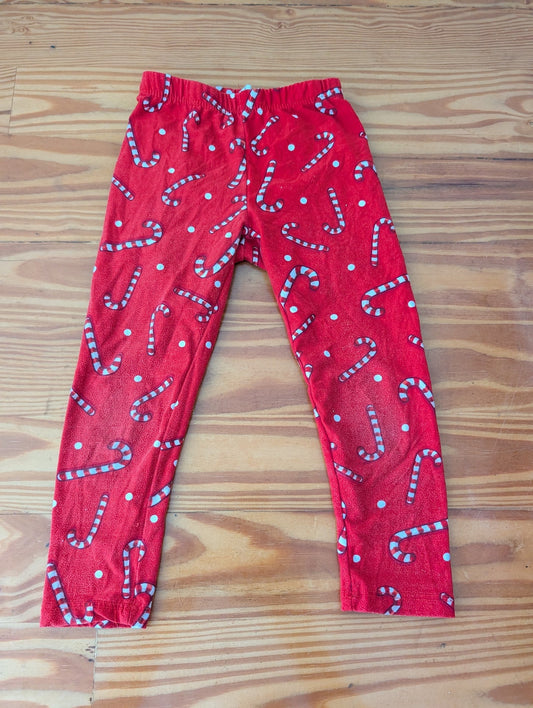 Candy Cane Fleece Pajama Pants from Unbranded -  Apparel (Fleece (Polyester) Pajama Pants, Christmas, Holiday, Red, White, Blue)