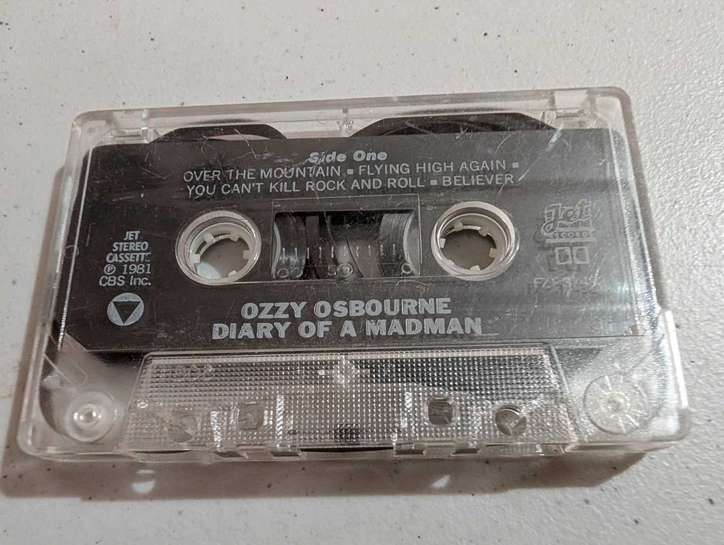 Ozzy Osbourne - Diary of a Madman (Cassette only)