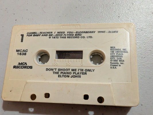 Elton John Don't Shoot Me MCAC-37113 (Cassette only) MCA 1972
