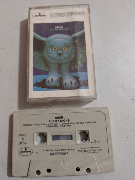 RUSH - FLY BY NIGHT -1975 MERCURY MCR4-1 1023