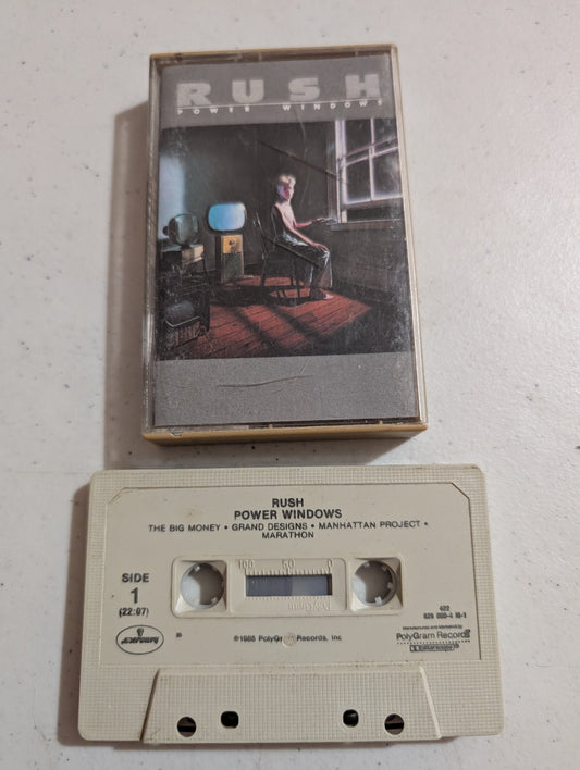 RUSH POWER WINDOWS