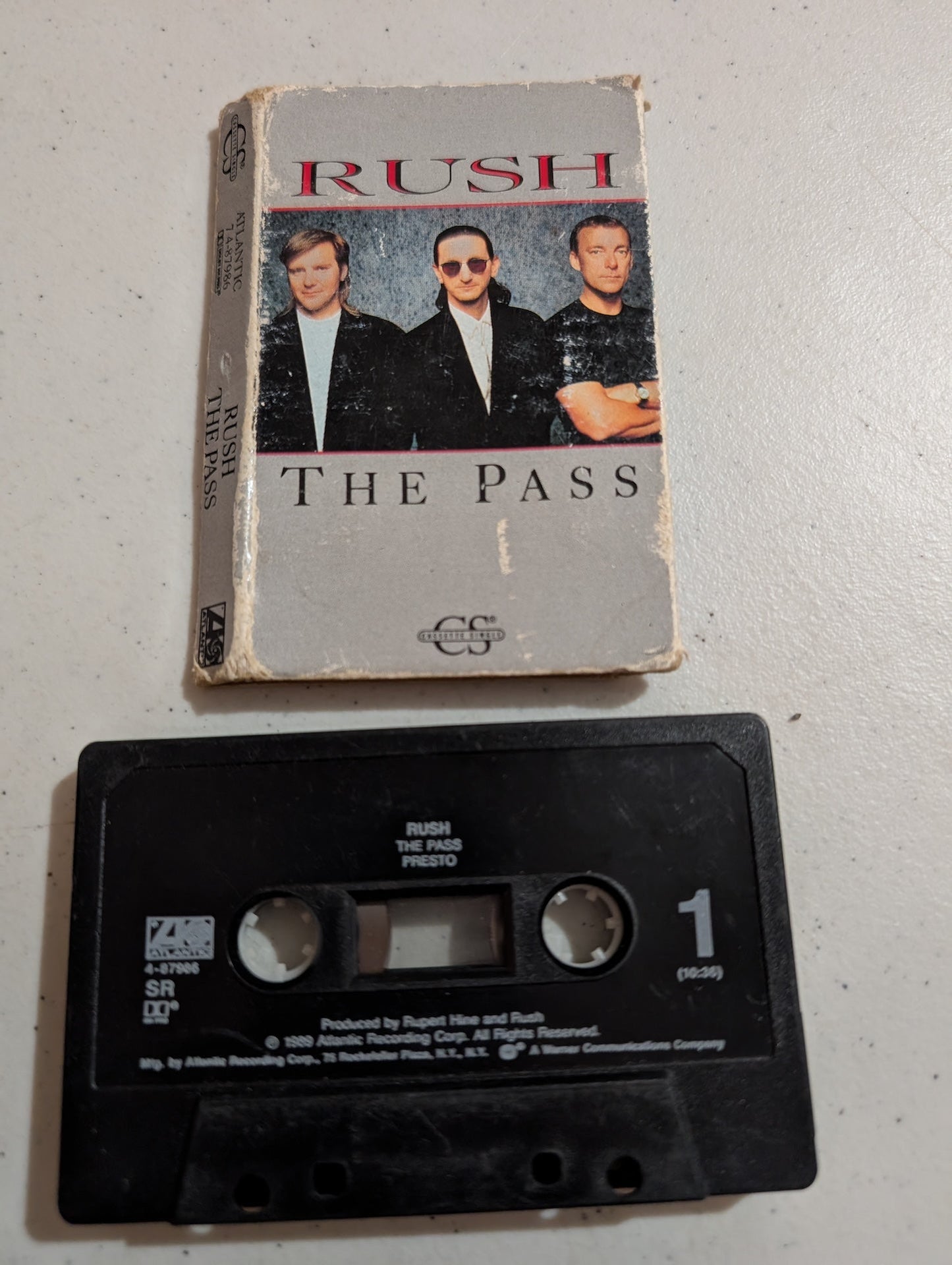 Rush – The Pass - cassette singlt