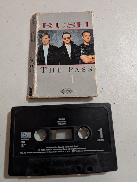 Rush – The Pass - cassette singlt