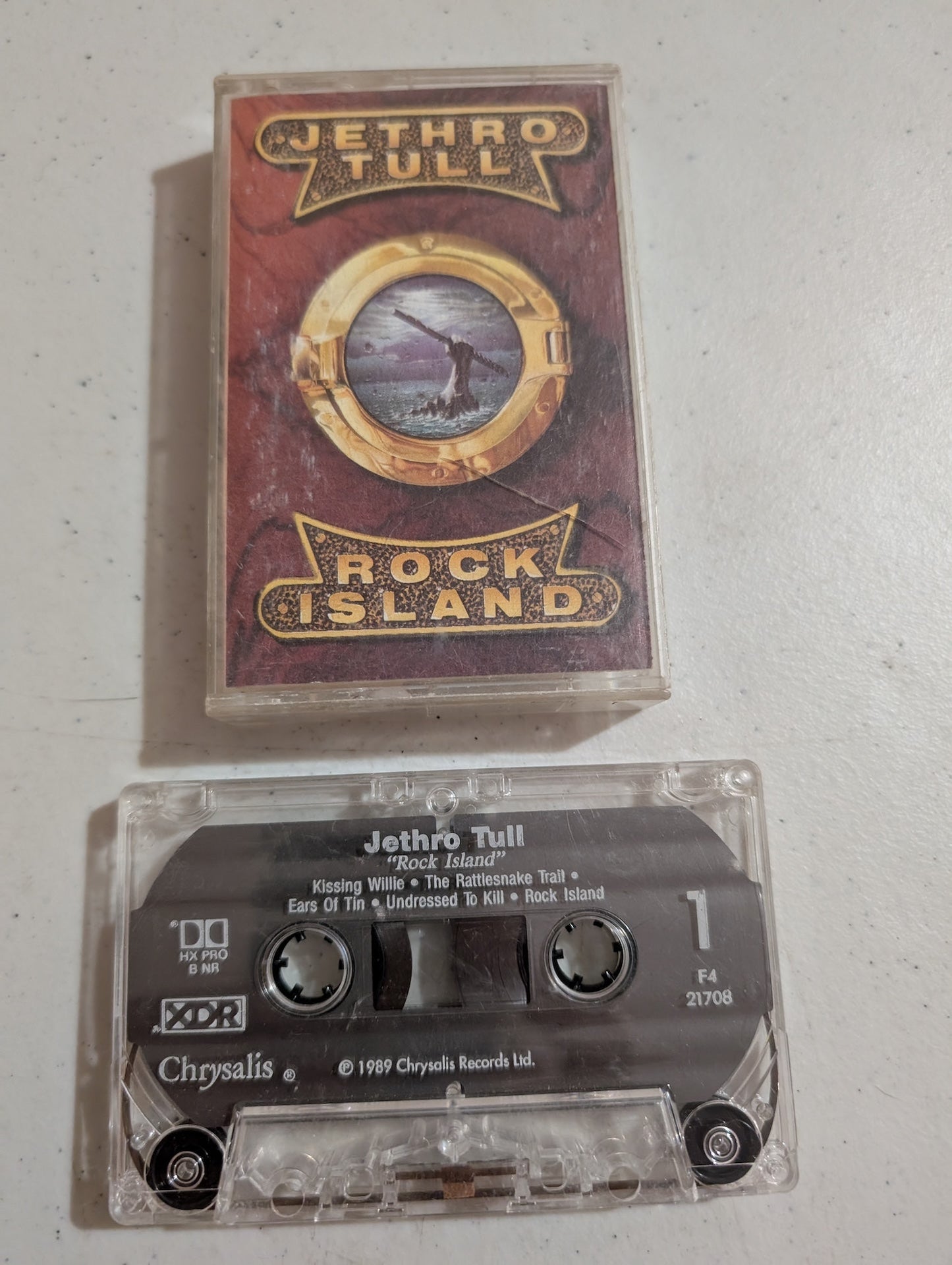 Jethro Tull – Rock Island