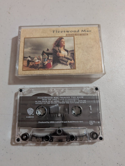 Fleetwood Mac  Behind the Mask (Cassette, Apr-1990, Warner Bros.)