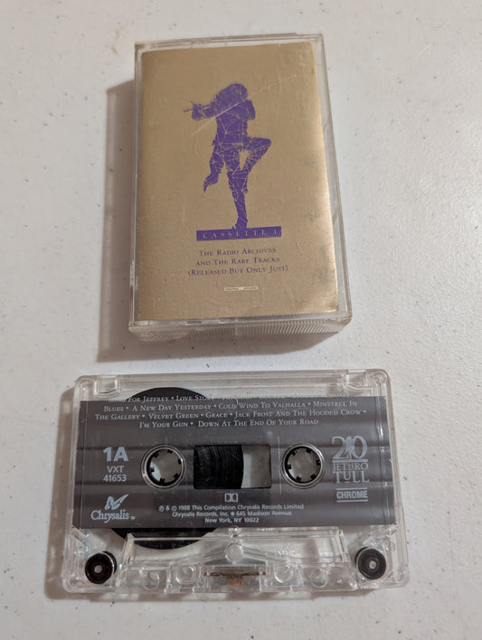 Jethro Tull 20 Years Of Jethro Tull Volume 1 only 1988