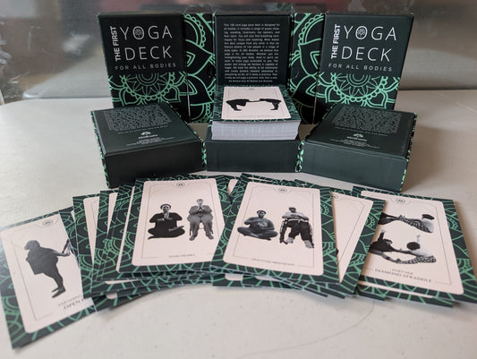 All Bodies Can Breathe - Yoga Pose Deck for all bodies