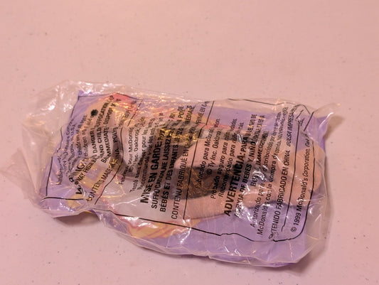 Stretchy - McDonald's / Ty Teenie Beanie Baby (Pink, 1997, Plush Toy, Vintage, Stuffed Animal, Retired)