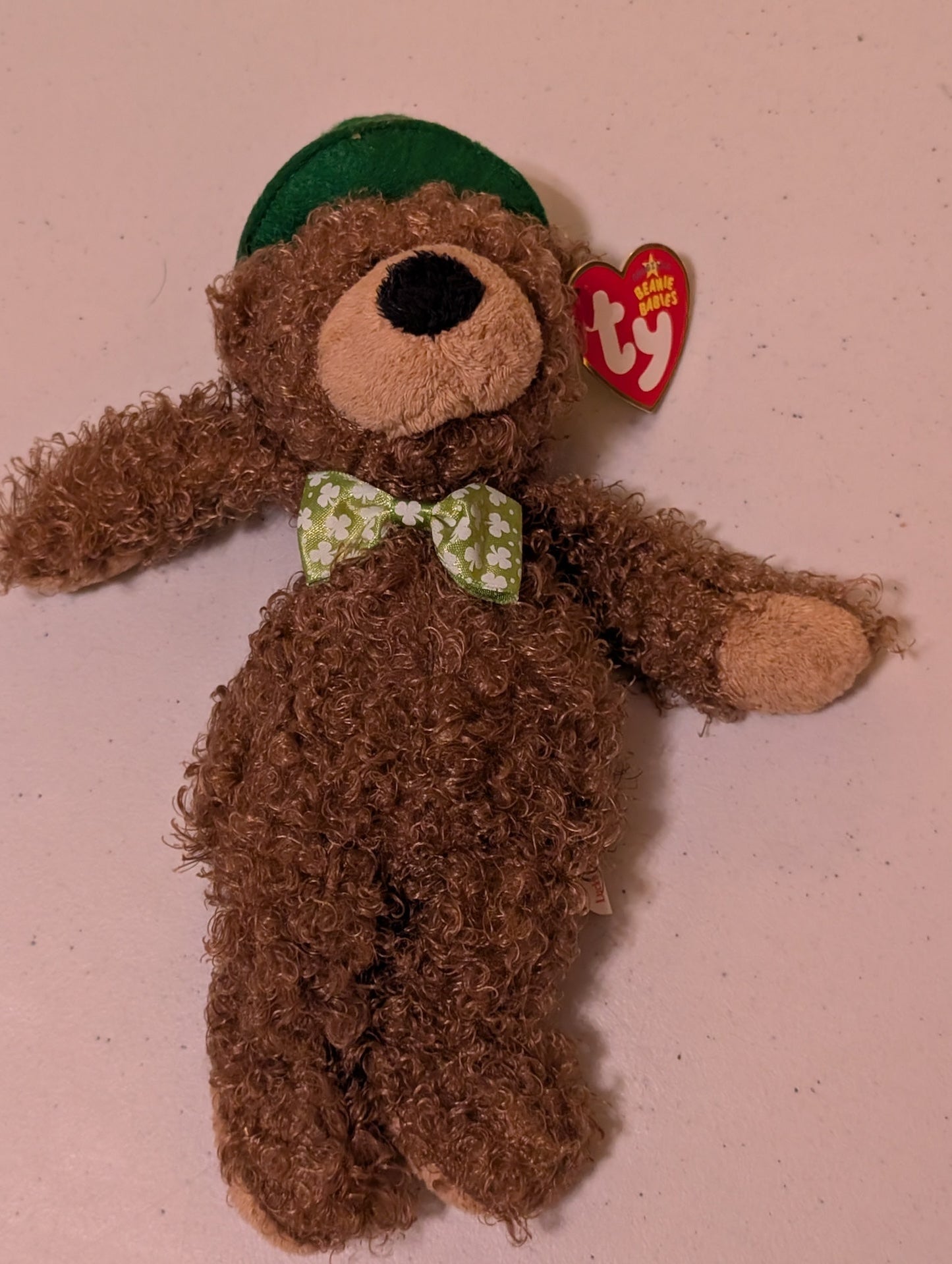 Shammy the Bear - Ty Beanie Baby (Brown, 2005, MWMT, Plush, Toy, Stuffed Animal, Vintage, Retired)