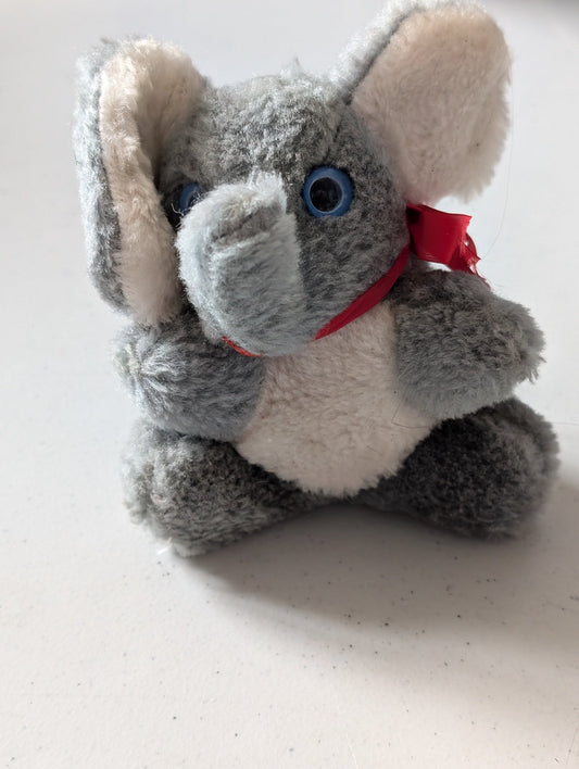 Vintage Koala - Unbranded Plush Toy (Gray, White, 1980s, Koala)