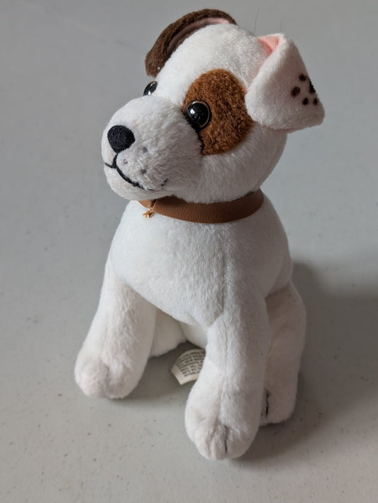 Wishbone - Hallmark Plush Toy (White, Brown, 1996, Dog)