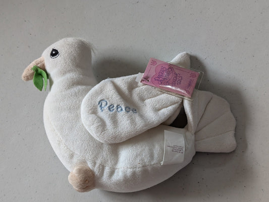 Peace Dove (Tender Tails) - Russ Plush Toy (White, 2000, Dove)