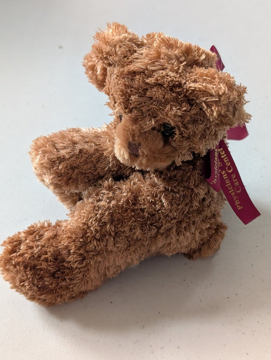 Physicians Care Center Bear - Unbranded Plush Toy (Brown, 2000s, Bear)