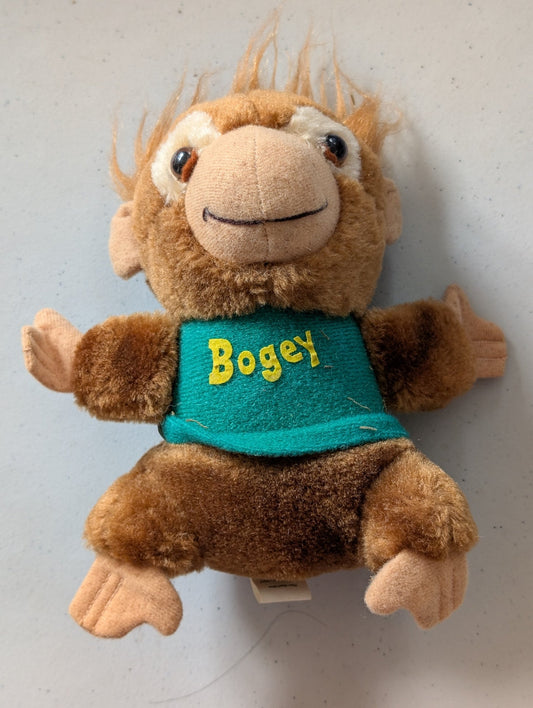 Bogey the Monkey - Unbranded Plush Toy (Brown, 1990s, Monkey)