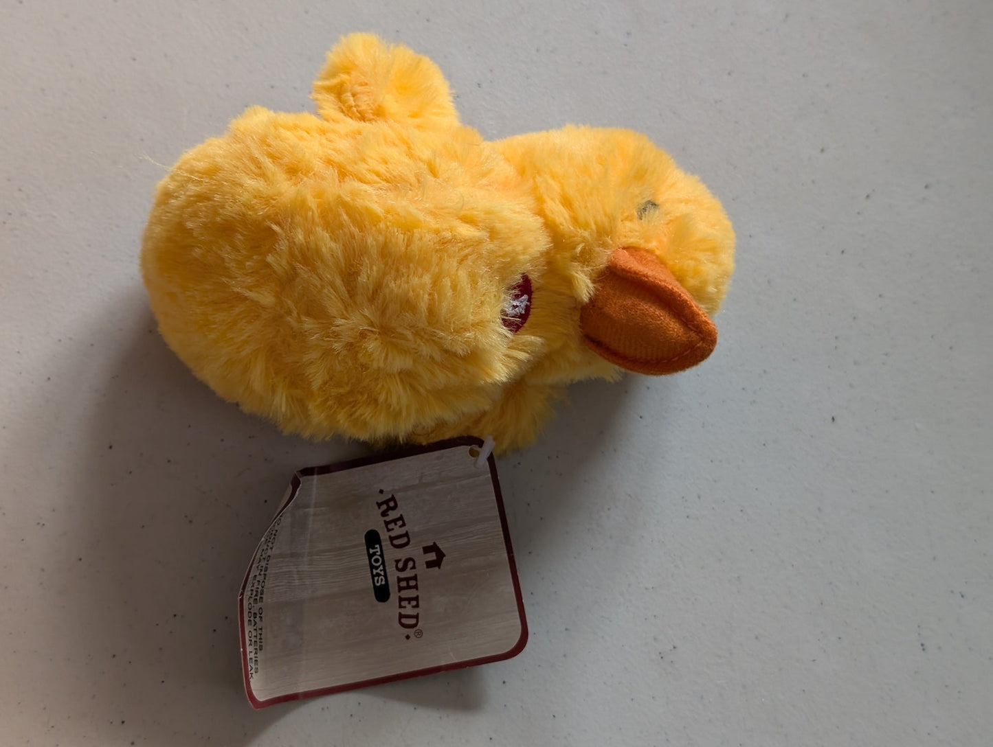 Easter Duckling - Red Shed Toys Plush Toy (Yellow, 2000s, Duck)