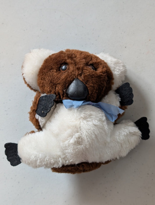 Vintage Koala - Unbranded Plush Toy (Brown, White, 1980s, Koala)