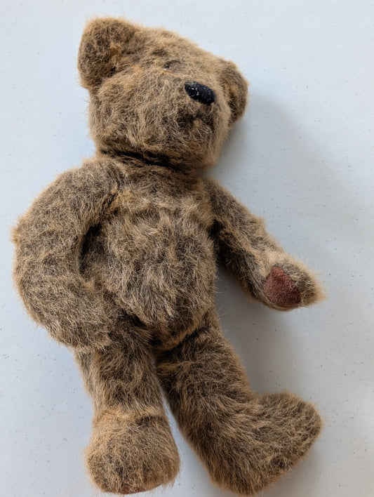 APPLAAUSE LUSCIOUS BROWN TEDDY BEAR  DAKIN NICK And NORA PLUSH 15" TALL (Vintage, Retired, with Tag, VTG, Stuffed Animal, Plush, Toy, Nick and Nora)