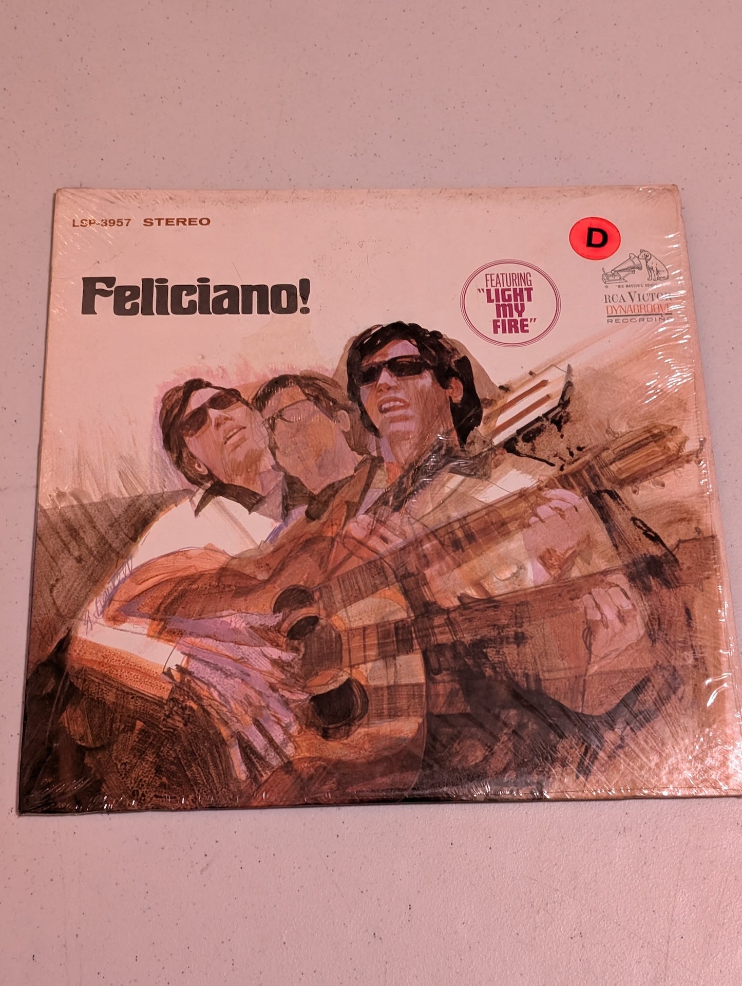 Jose Feliciano - Feliciano 1968 Stereo Orig.