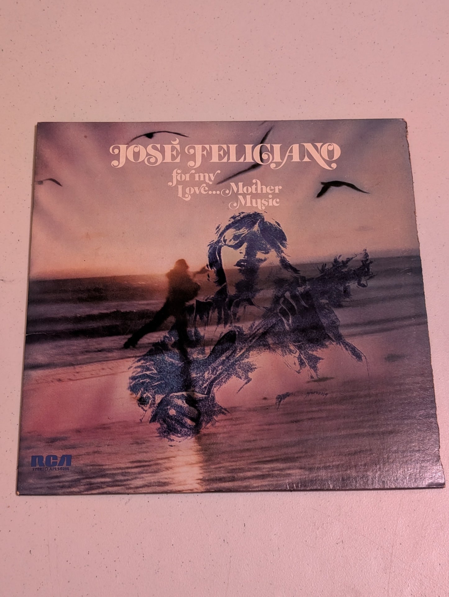 Jose Feliciano – For My Love Mother Music [1974] Vinyl LP Rock Latin Pop RCA