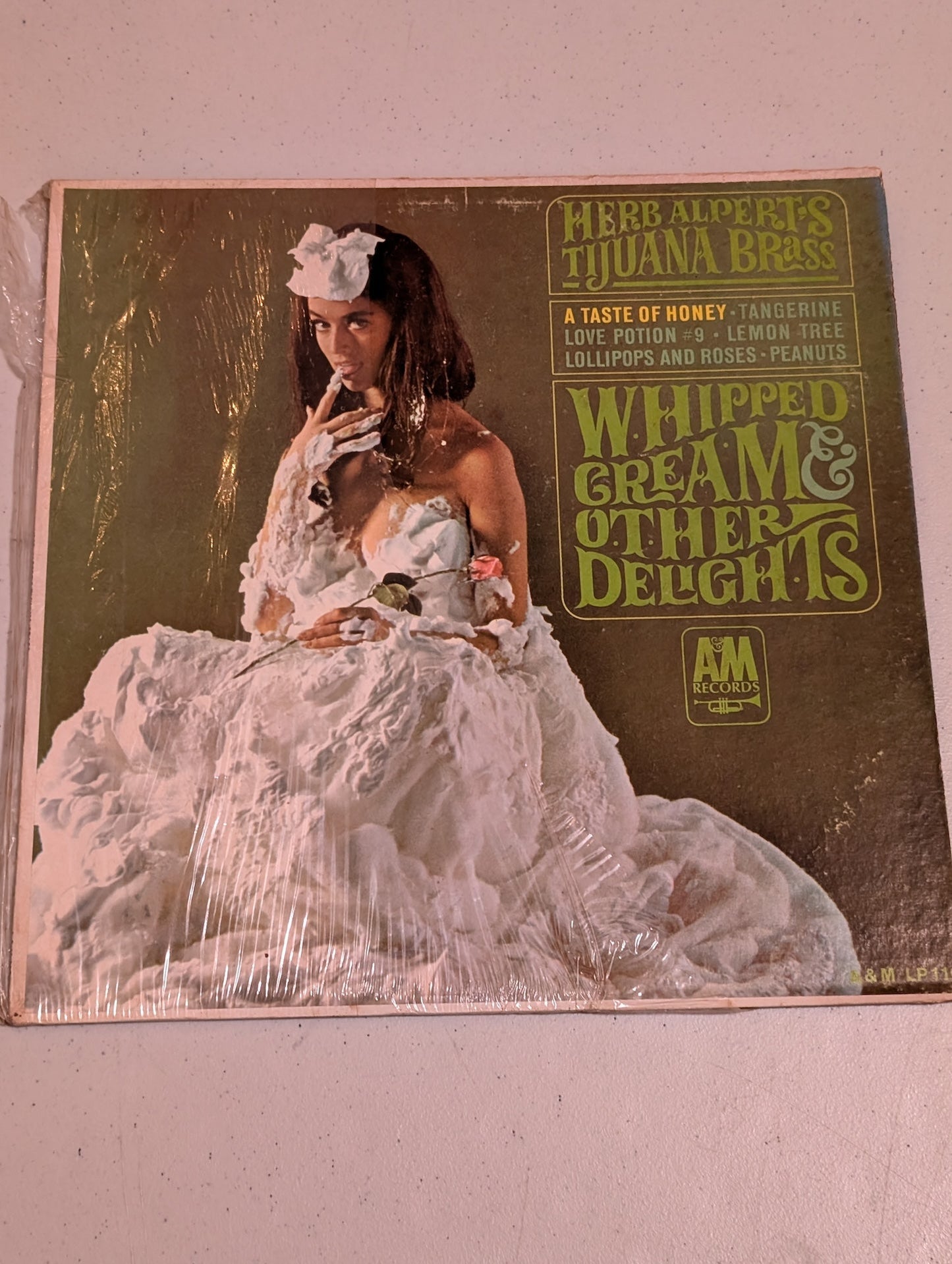 Herb Alpert Tijuana Brass Whipped Cream & Other Delights LP Record Album