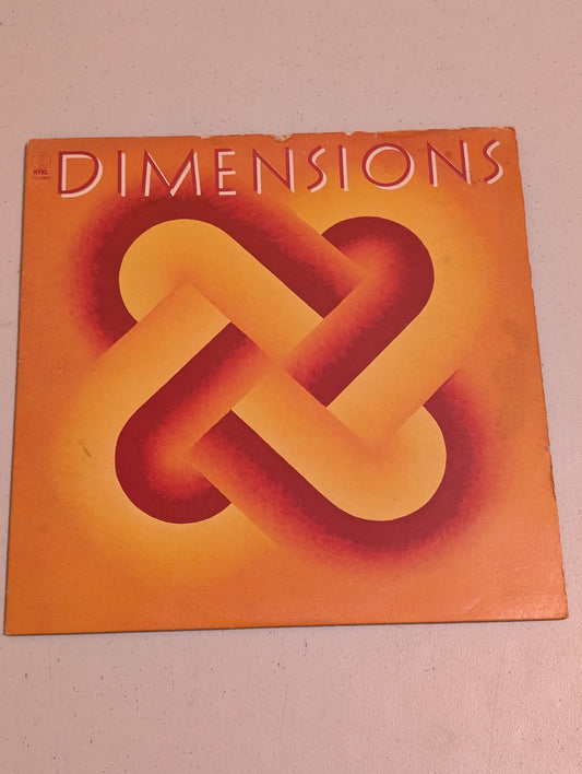 DIMENSIONS~ Benatar / Squier Springfield / Gary Wright/  LP Vinyl K Tel 1981