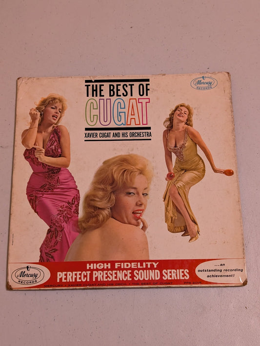 Xavier Cugat And His Orchestra - The Best Of Cugat - Mercury - PPS 6015