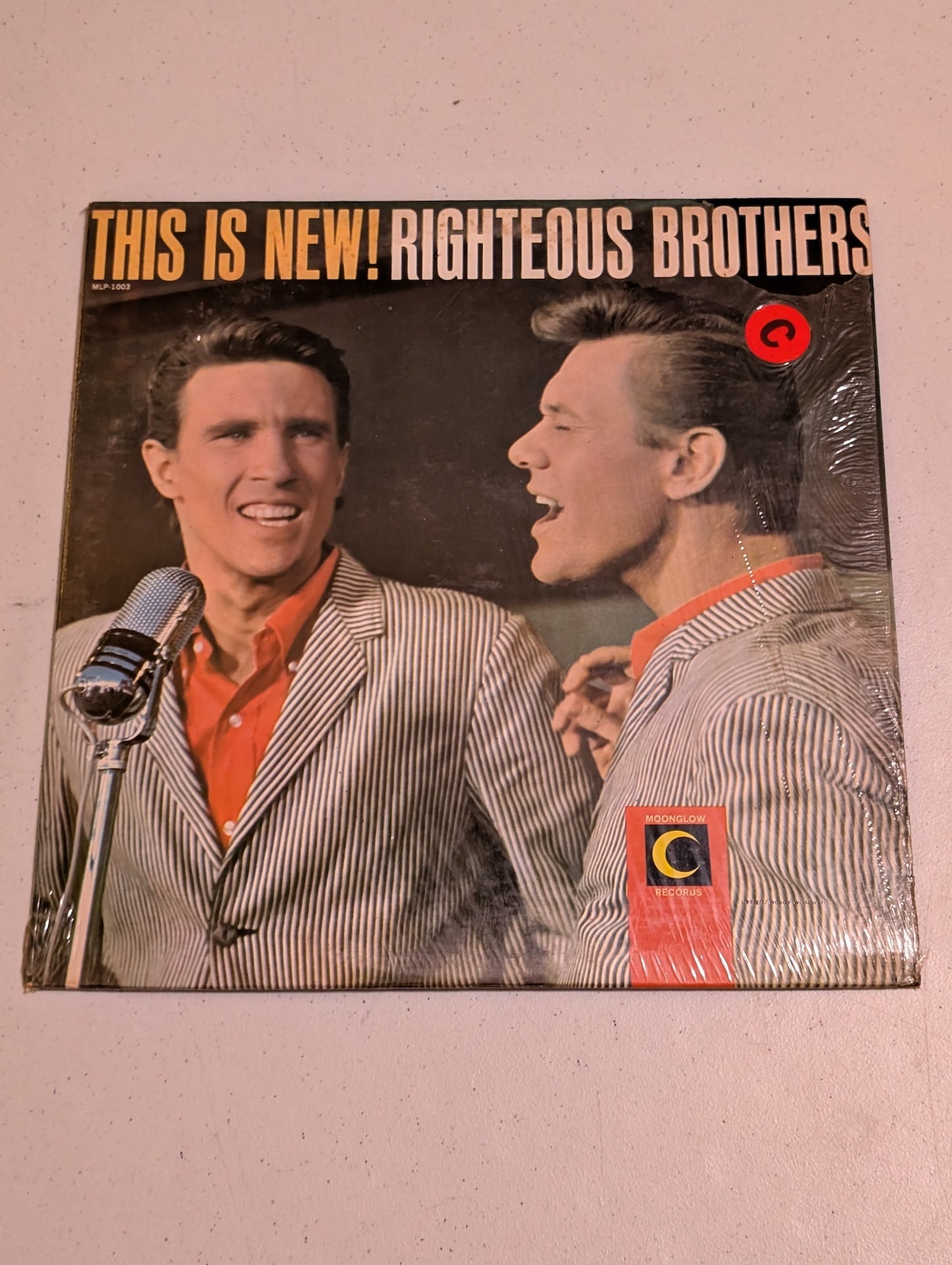 The Righteous Brothers – This Is New!, 1965, Moonglow Records, MLP 1003