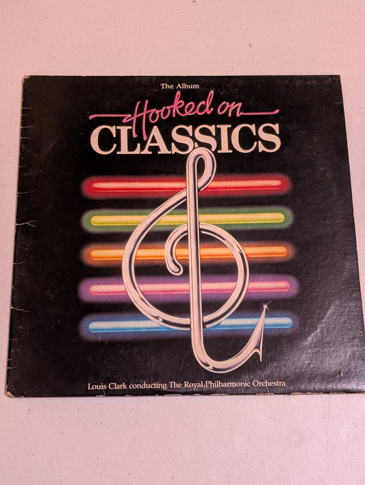 Louis Clark conducting The Royal Philharmonic Orchestra - Hooked On Classics