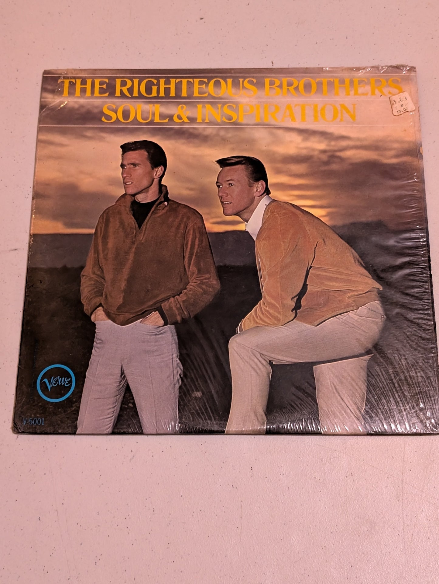 The Righteous Brothers - Soul & Inspiration Vinyl LP - 1966 - Verve V6-5001
