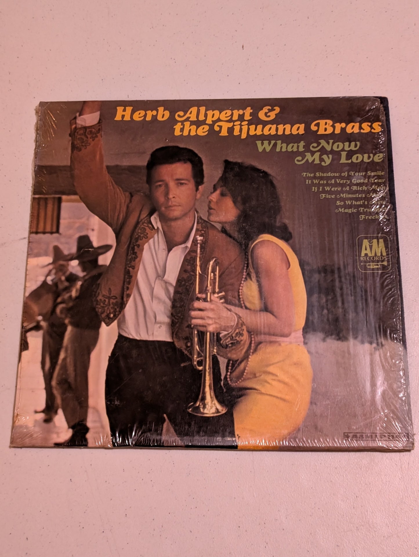 Herb Alpert & The Tijuana Brass: "What Now My Love" 1966 LP-114