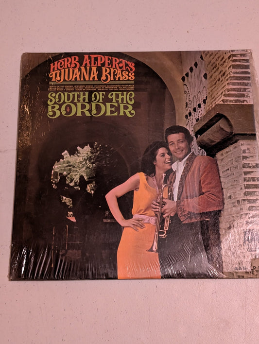 HERB ALPERT'S TIJUANA BRASS:SOUTH OF THE BORDER 1964 MonoA&M LP108