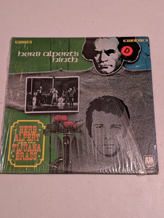 Herb Alpert And The Tijuana Brass – Herb Alpert's Ninth (Vinyl 12" LP 1967) A&M