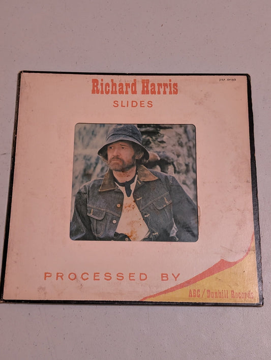 Richard Harris Slides Vinyl LP Record 1972 (ABC Dunhill DSX-50133)