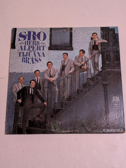 Herb Alpert & The Tijuana Brass S.R.O. LP Vinyl Record SP 119 Latin Jazz 1966