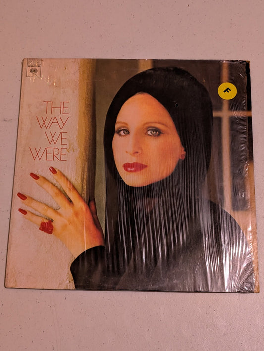 Barbra Streisand The Way We Were, Vinyl, LP Record, CBS PC 3280