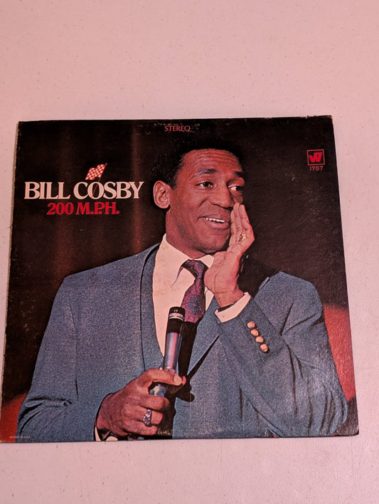 Bill Cosby 200 MPH  Vinyl WS 1757 Rare Vintage Comedy Album
